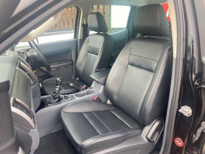 Ford Ranger Pick Up Double Cab Limited 2 2.2 TDCi Pick Up Diesel Black