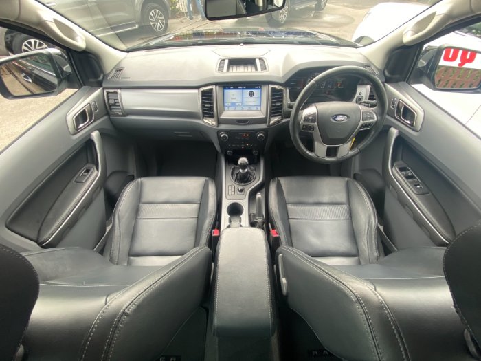 Ford Ranger Pick Up Double Cab Limited 2 2.2 TDCi Pick Up Diesel Black