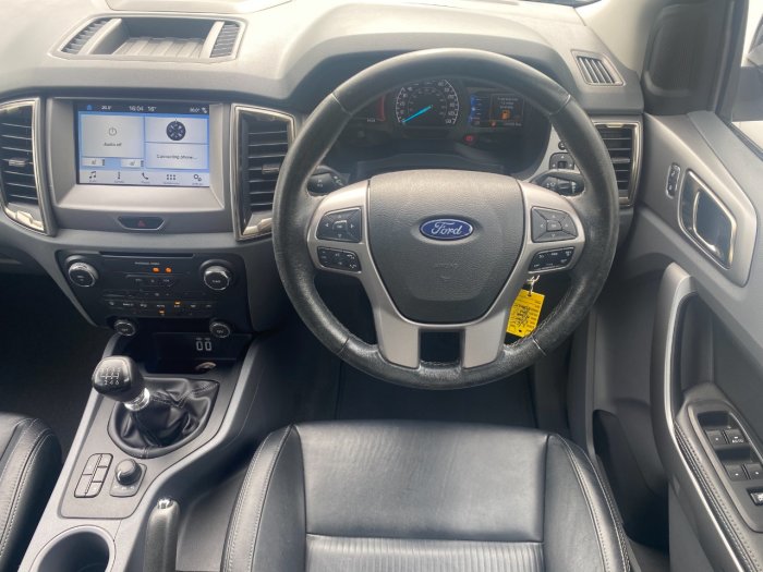 Ford Ranger Pick Up Double Cab Limited 2 2.2 TDCi Pick Up Diesel Black