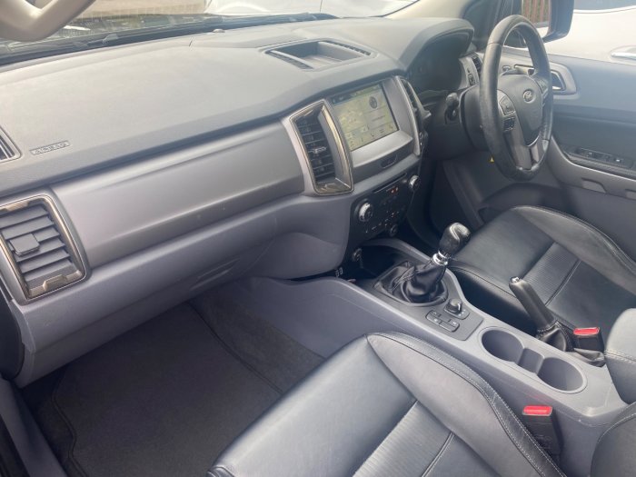 Ford Ranger Pick Up Double Cab Limited 2 2.2 TDCi Pick Up Diesel Black