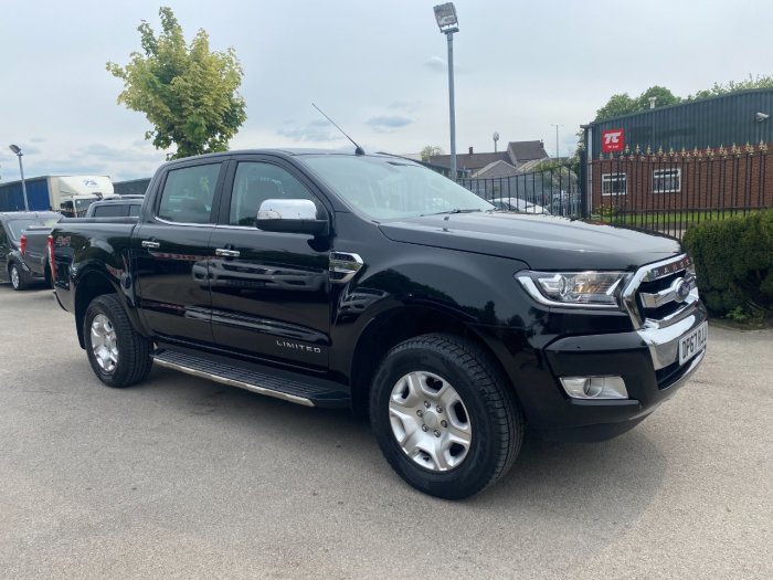 Ford Ranger Pick Up Double Cab Limited 2 2.2 TDCi Pick Up Diesel Black