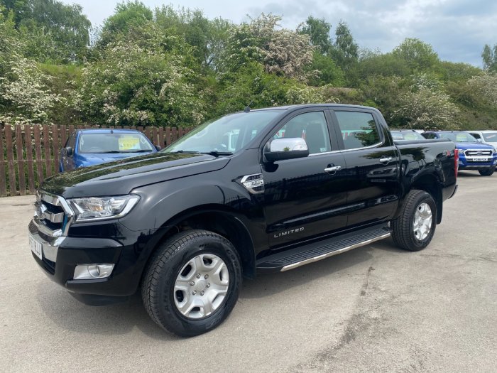 Ford Ranger Pick Up Double Cab Limited 2 2.2 TDCi Pick Up Diesel Black