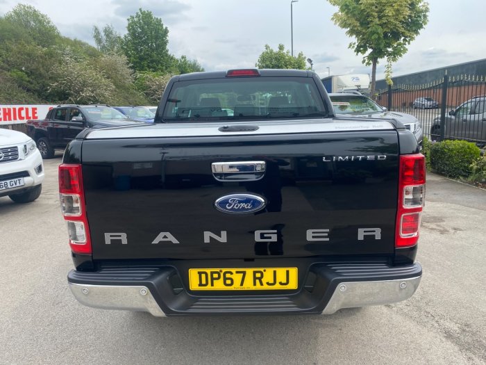 Ford Ranger Pick Up Double Cab Limited 2 2.2 TDCi Pick Up Diesel Black