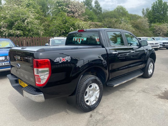 Ford Ranger Pick Up Double Cab Limited 2 2.2 TDCi Pick Up Diesel Black