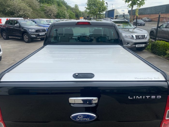 Ford Ranger Pick Up Double Cab Limited 2 2.2 TDCi Pick Up Diesel Black