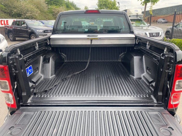 Ford Ranger Pick Up Double Cab Limited 2 2.2 TDCi Pick Up Diesel Black