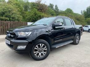 FORD RANGER 2018 (18) at MD Vehicles Chesterfield