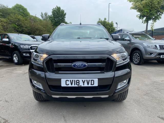 2018 Ford Ranger Pick Up Double Cab Wildtrak 3.2 TDCi 200 Auto