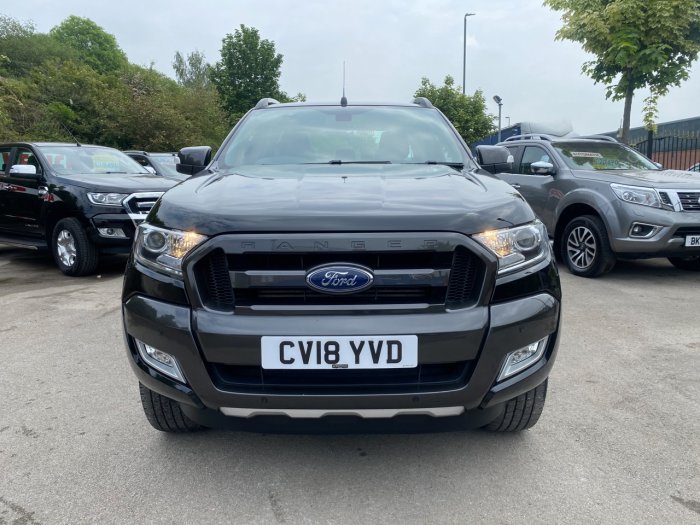 Ford Ranger Pick Up Double Cab Wildtrak 3.2 TDCi 200 Auto Pick Up Diesel Black