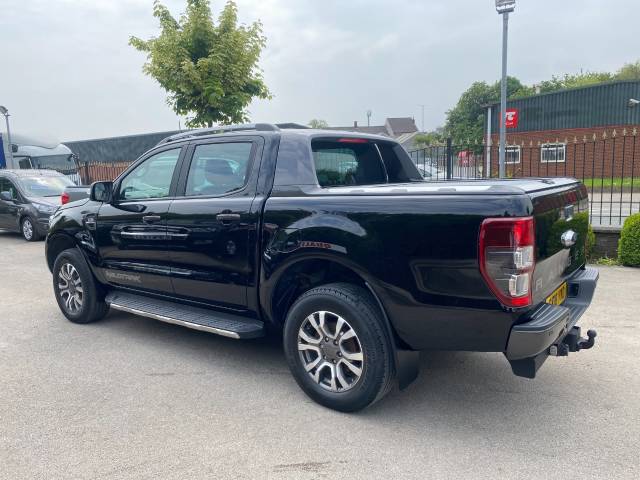 2018 Ford Ranger Pick Up Double Cab Wildtrak 3.2 TDCi 200 Auto