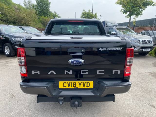 2018 Ford Ranger Pick Up Double Cab Wildtrak 3.2 TDCi 200 Auto