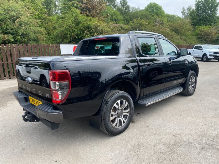 Ford Ranger Pick Up Double Cab Wildtrak 3.2 TDCi 200 Auto Pick Up Diesel Black