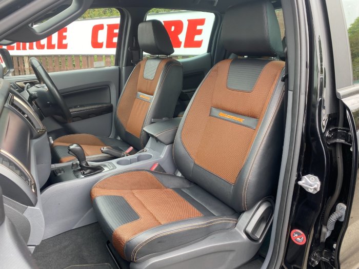 Ford Ranger Pick Up Double Cab Wildtrak 3.2 TDCi 200 Auto Pick Up Diesel Black