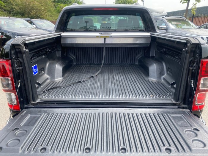 Ford Ranger Pick Up Double Cab Wildtrak 3.2 TDCi 200 Auto Pick Up Diesel Black