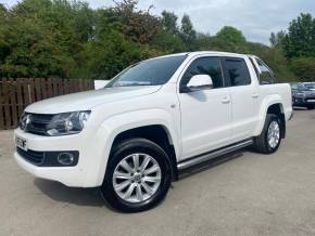 VOLKSWAGEN AMAROK 2015 (65) at MD Vehicles Chesterfield