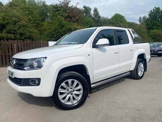 Volkswagen Amarok D/Cab Pick Up Highline 2.0 BiTDI 180 4MOTION Sel Pick Up Diesel White