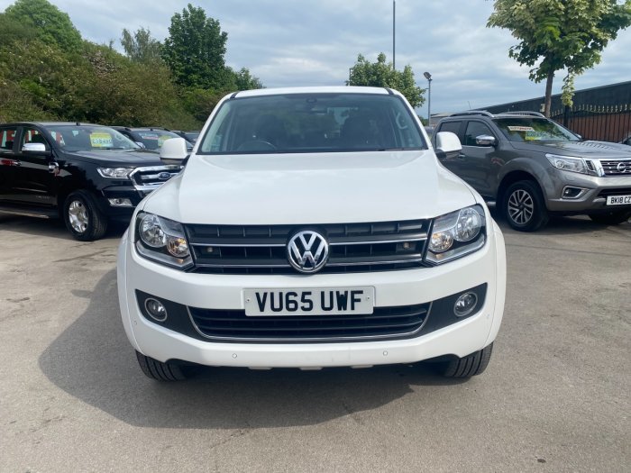 Volkswagen Amarok D/Cab Pick Up Highline 2.0 BiTDI 180 4MOTION Sel Pick Up Diesel White