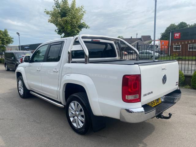 2015 Volkswagen Amarok D/Cab Pick Up Highline 2.0 BiTDI 180 4MOTION Sel