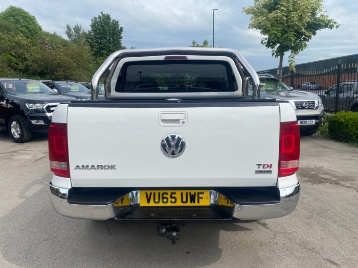 Volkswagen Amarok D/Cab Pick Up Highline 2.0 BiTDI 180 4MOTION Sel Pick Up Diesel White