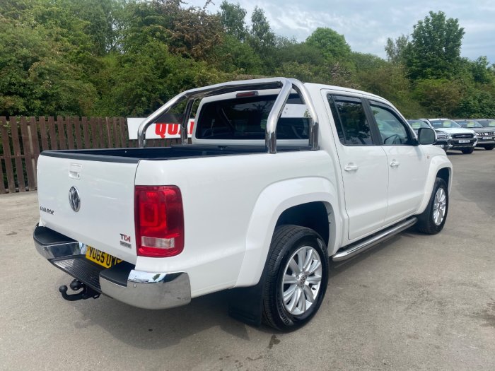 Volkswagen Amarok D/Cab Pick Up Highline 2.0 BiTDI 180 4MOTION Sel Pick Up Diesel White
