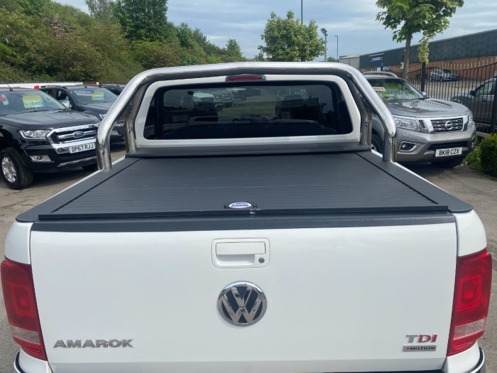 Volkswagen Amarok D/Cab Pick Up Highline 2.0 BiTDI 180 4MOTION Sel Pick Up Diesel White