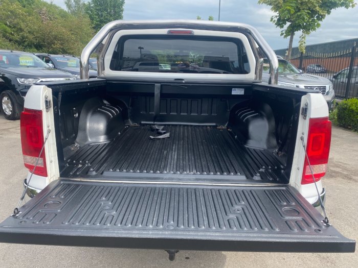 Volkswagen Amarok D/Cab Pick Up Highline 2.0 BiTDI 180 4MOTION Sel Pick Up Diesel White