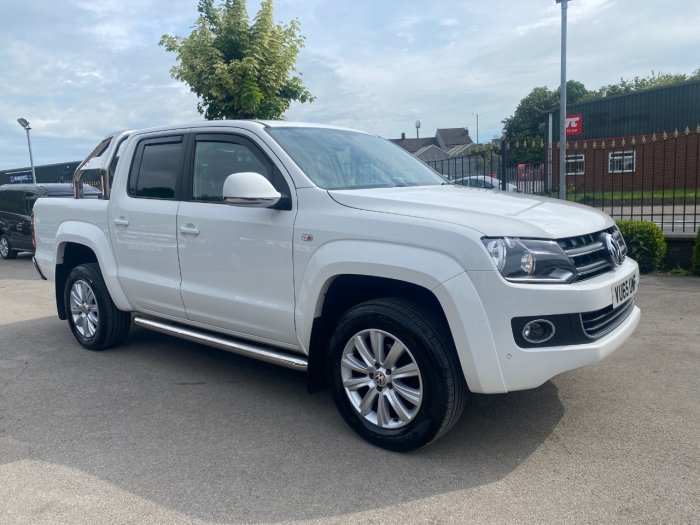 Volkswagen Amarok D/Cab Pick Up Highline 2.0 BiTDI 180 4MOTION Sel Pick Up Diesel White