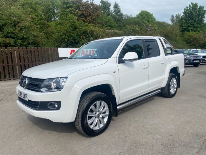 Volkswagen Amarok D/Cab Pick Up Highline 2.0 BiTDI 180 4MOTION Sel Pick Up Diesel White