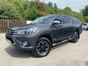 Toyota Hilux at MD Vehicles Chesterfield