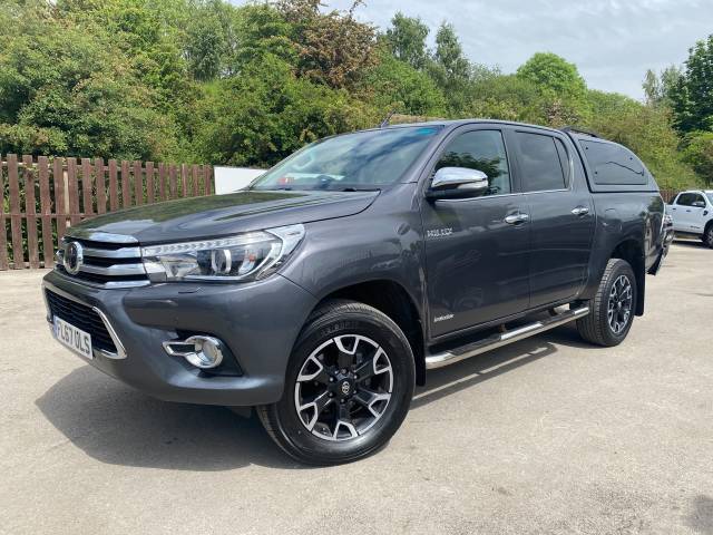 Toyota Hilux Invincible X D/Cab Pick Up 2.4 D-4D Auto Pick Up Diesel Grey