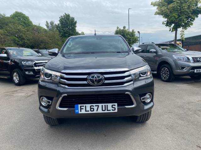 2017 Toyota Hilux Invincible X D/Cab Pick Up 2.4 D-4D Auto