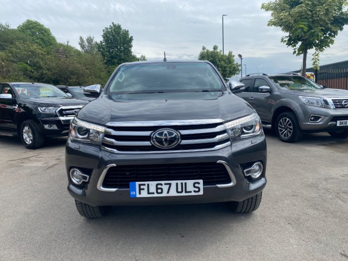Toyota Hilux Invincible X D/Cab Pick Up 2.4 D-4D Auto Pick Up Diesel Grey
