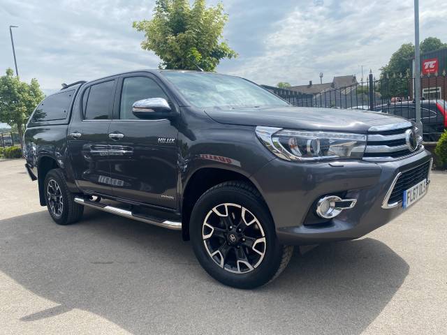 2017 Toyota Hilux Invincible X D/Cab Pick Up 2.4 D-4D Auto