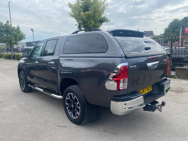 2017 Toyota Hilux Invincible X D/Cab Pick Up 2.4 D-4D Auto