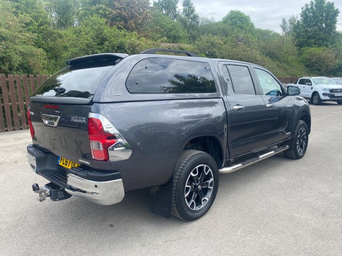 Toyota Hilux Invincible X D/Cab Pick Up 2.4 D-4D Auto Pick Up Diesel Grey