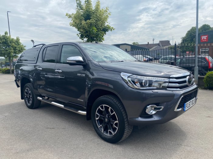 Toyota Hilux Invincible X D/Cab Pick Up 2.4 D-4D Auto Pick Up Diesel Grey