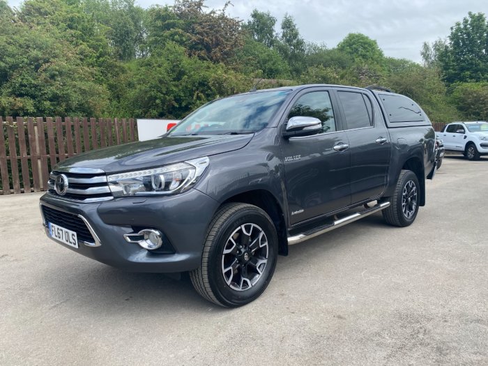 Toyota Hilux Invincible X D/Cab Pick Up 2.4 D-4D Auto Pick Up Diesel Grey