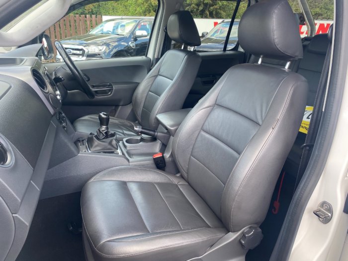 Volkswagen Amarok D/Cab Pick Up Highline 2.0 BiTDI 180 4MOTION Sel Pick Up Diesel White