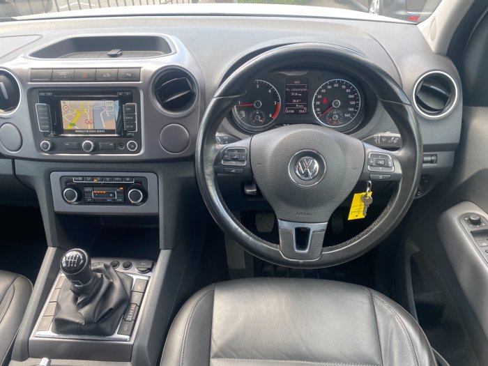 Volkswagen Amarok D/Cab Pick Up Highline 2.0 BiTDI 180 4MOTION Sel Pick Up Diesel White