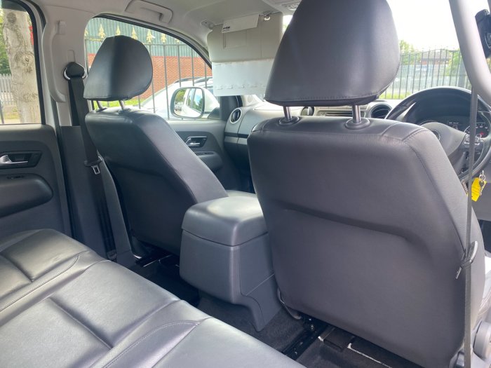 Volkswagen Amarok D/Cab Pick Up Highline 2.0 BiTDI 180 4MOTION Sel Pick Up Diesel White