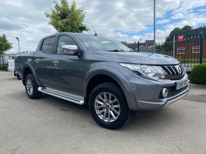 Mitsubishi L200 2.4 Double Cab DI-D 178 Barbarian 4WD Auto Pick Up Diesel Grey