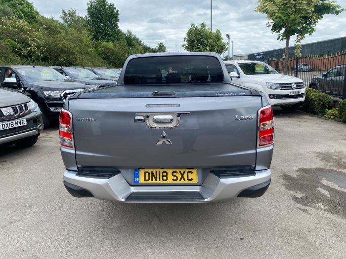 Mitsubishi L200 2.4 Double Cab DI-D 178 Barbarian 4WD Auto Pick Up Diesel Grey