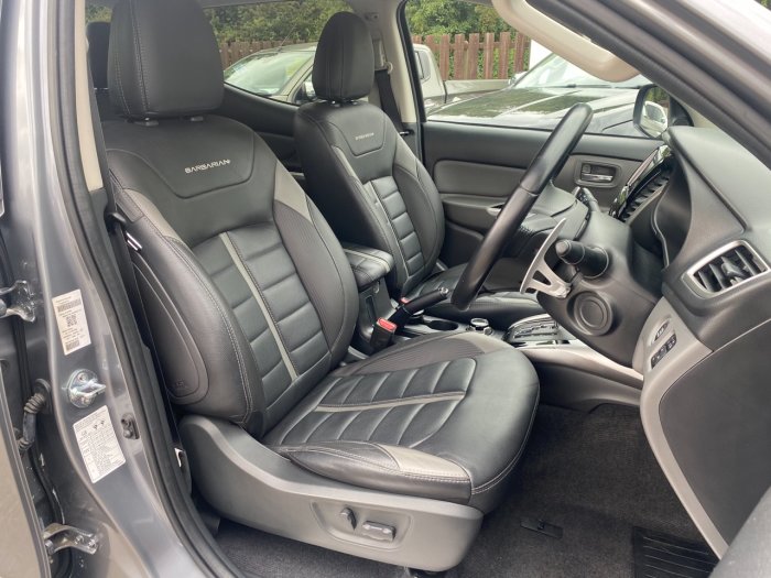 Mitsubishi L200 2.4 Double Cab DI-D 178 Barbarian 4WD Auto Pick Up Diesel Grey