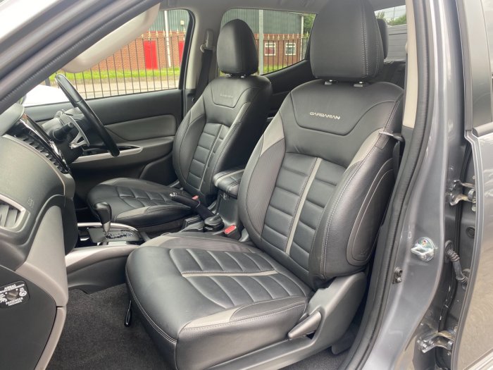 Mitsubishi L200 2.4 Double Cab DI-D 178 Barbarian 4WD Auto Pick Up Diesel Grey