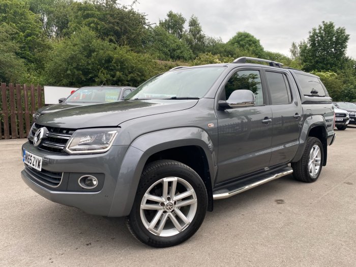 Volkswagen Amarok D/Cab Pick Up Highline 2.0 BiTDI 180 BMT 4MTN Auto Pick Up Diesel Grey