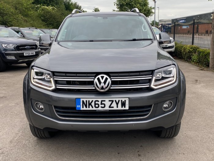Volkswagen Amarok D/Cab Pick Up Highline 2.0 BiTDI 180 BMT 4MTN Auto Pick Up Diesel Grey
