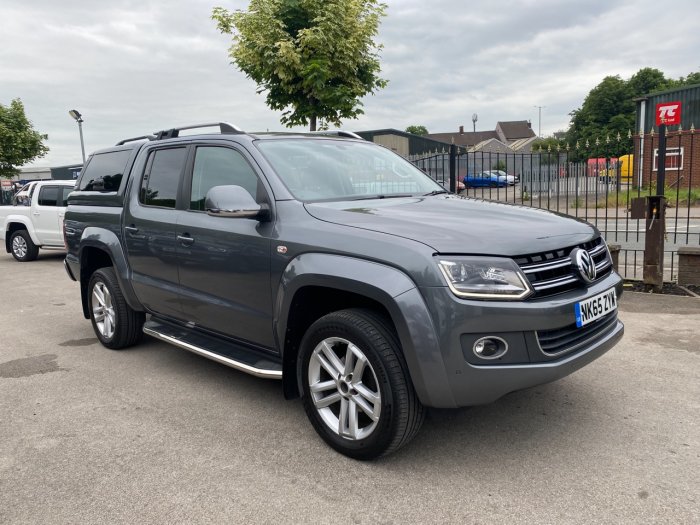 Volkswagen Amarok D/Cab Pick Up Highline 2.0 BiTDI 180 BMT 4MTN Auto Pick Up Diesel Grey