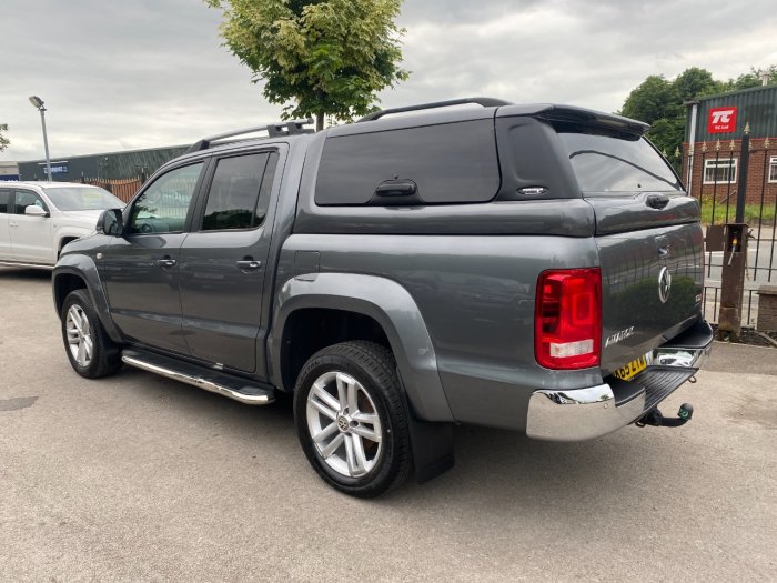 Volkswagen Amarok D/Cab Pick Up Highline 2.0 BiTDI 180 BMT 4MTN Auto Pick Up Diesel Grey