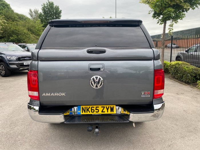 Volkswagen Amarok D/Cab Pick Up Highline 2.0 BiTDI 180 BMT 4MTN Auto Pick Up Diesel Grey
