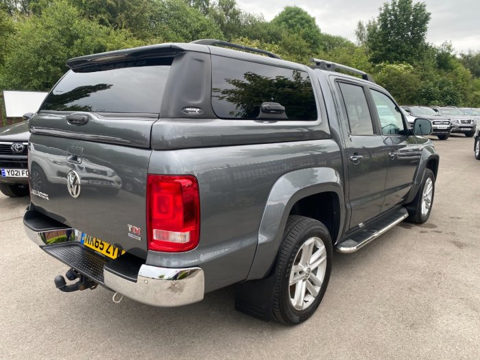 Volkswagen Amarok D/Cab Pick Up Highline 2.0 BiTDI 180 BMT 4MTN Auto Pick Up Diesel Grey
